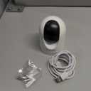 Cinnado Security Camera Indoor-2K 360° WiFi Cameras for Home Security，Pet/Dog/Baby Camera with Phone app, 2-Way Audio, Night Vision, 24/7 SD Card Storage, Works with Alexa & Google Home (2.4Ghz)-D1