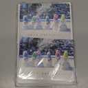 easykart labels 24 Christmas Greeting Cards with Envelopes, Snow Happiness Designs | 7.25 x 5.5 Inch Merry Christmas Cards with Seal Stickers For Friends, Family and loved Ones