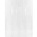 BAROSSA Design 54 inch Wide Stall Shower Curtain Liner with 3 Magnets - PEVA, Waterproof, PVC Free, Metal Grommets, Clear, 54x72