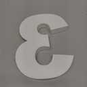 Charcuterie Cardboard Number Fillable Shaped Treat Decorative Box Anniversary Birthday Table Centerpiece (3 Style, 9inch)