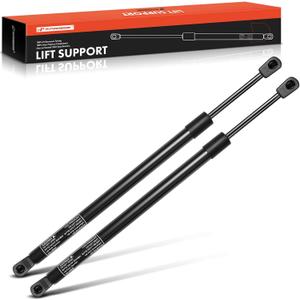 A-Premium Tailgate Rear Liftgate Lift Supports Struts Compatible with Select Dodge Chrysler and Ram Models - Grand Caravan 2008-2017, Town & Country 2008-2016, C/V 12-15, With Power Liftgate(2PC Set)