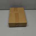 6-Pack Large Clear Hard Shell Zipper Pouches, Clear Zipper Bags, Hard Case Pouches for Purse & Diaper Bag Organizer,and Travel Essentials（6L）