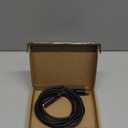 Amazon Basics DisplayPort to HDMI Cable, Uni-Directional, 4K@30Hz, 1920x1200, 1080p, 6 ft, Black