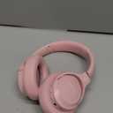 BERIBES Bluetooth Headphones Over Ear, 65H Playtime and 6 EQ Music Modes Wireless Headphones with Microphone, HiFi Stereo Foldable Lightweight Headsets, Deep Bass for Home Office Cellphone PC Ect. (Pink)