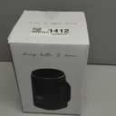 Electric Kettle, 1.7L/1200W, Stainless Steel, Adjustable Temperature, Memory Function, Auto Shut-Off, Boil Dry Protection, SUS304