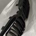 G01 G02 Grill - Black Kidney Grille Compatible With 2022-IN BMW X3 G01 X4 G02 ABS Double Slat Gloss Black Grille