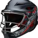 Easton | Hellcat Slowpitch Softball Helmet | Pitchers/Fielders Mask | NOCSAE Certified | Multiple Styles (S/M | 6 7/8" - 7 1/2", Black)