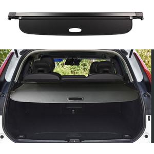Cargo Cover for Volvo XC60 2018-2024 2025 2026 Accessories Rear Black Trunk Shade Luggage Security Cover