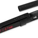 Rotring 600 Full-Metal Body 0.7mm Mechanical Pencil, Black, for Precise Ruler-Based Drawing