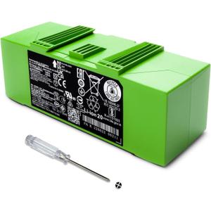 ABL-F Battery for iRobot Roomba j9+ i8 i8+ j7+ i7 i7+ 7150 7156 7158 7550 7558 i6 i4 4150 i4+ 4550 4552 i3 i3+ 3150 3158 3550 3556 3558 e5 e5150 e5152 e5154 e5158 e6 6198 e6198 j7 7550 j9 14.4V 64.2Wh