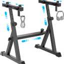 Piano Keyboard Stand, Z Style Adjustable and Portable Heavy Duty Keyboard Stand Supports up to 450lbs, Compatible with 54-88 Key Weighted Digital/Electric Pianos for Adults, Kids