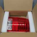 Lochnchn LED Tail Light Assembly Compatible with 2013-2018 Dodge Ram 1500,2014-2018 Ram 2500 3500 Left Driver Side Taillights Rear Outer Tail Lamp Replace CH2800202 68093079AB