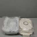 Glass Vacuum Seal Containers for Food Storage (Sealer sold separately)