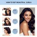 Heatless Curls Overnight Set - Jumbo Overnight Hair Curlers to Sleep In, Soft Velvet Hair Rollers for Women, No Damage Curls Styling Tools (8pcs Blue