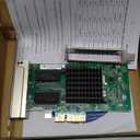 Quad-Port Gigabit NIC with Intel I350 Chip, 1Gb Network Card Compare to Intel I350-T4 NIC, 4-Port RJ45 Ports, PCI Express 2.1 X4, Ethernet Card with Low Profile for Windows/Windows Server/Linux