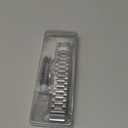 Band Compatible with Samsung Galaxy Watch 7 6 5 4 Band 40mm 44mm 45mm/Watch 6 4 Classic 42mm 46mm 43mm 47mm,Metal Stainless Steel Bands Strap Men Women,NOT for Galaxy Watch Ultra 47mm(2024)