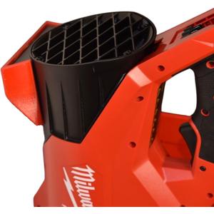 Mounting Bracket Compatible with Milwaukee Leaf Blower (Model 3017 only) / Wall Hanger (Red)