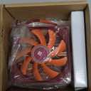 Thermalright AXP90 X53 Full Low Profile ITX CPU Cooler,with 92mm Slim PWM Fan for 2700RPM High Speed ITX CPU Fan,Pure Copper Version,for Intel LGA1150/1151/1200/1700/AMD AM4/AM5
