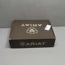 ARIAT Men's Futurity Rider Cowboy Boot, Black/ Smokey Roughout, 9 Wide