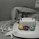 4moms MamaRoo Multi-Motion Baby Swing in Classic Grey with Plush Infant Insert, Dark Grey