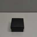 Dark brown and black tie and pocket square set in a sharkskin effect fabric