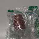 GENIQUE Real/Genuine Round Braided Leather Cord String Rope Folded, Leather Rope for Crafts, Jewelry Making, Necklace, Bracelets (5 Metres) (3mm, Saddle Brown Distressed)