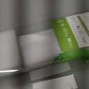 Motorized Zebra Blinds with Remote,Rechargeable Smart Electric Cordless ShadeWhite46" W X 72" H