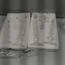 Hewory Glass Candlestick Holders: Clear Glass Taper Candle Holders Set of 3 Vintage Candle Stick Candle Holder, Colorful Glass Candle Holders for Table Centerpiece, Wedding, Dinner, Party, Home Decor