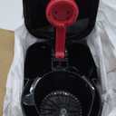 BLACK+DECKER 12-Cup Coffee Maker with Easy On/Off Switch, Easy Pour, Non-Drip Carafe with Removable Filter Basket, Vortex Technology, Black