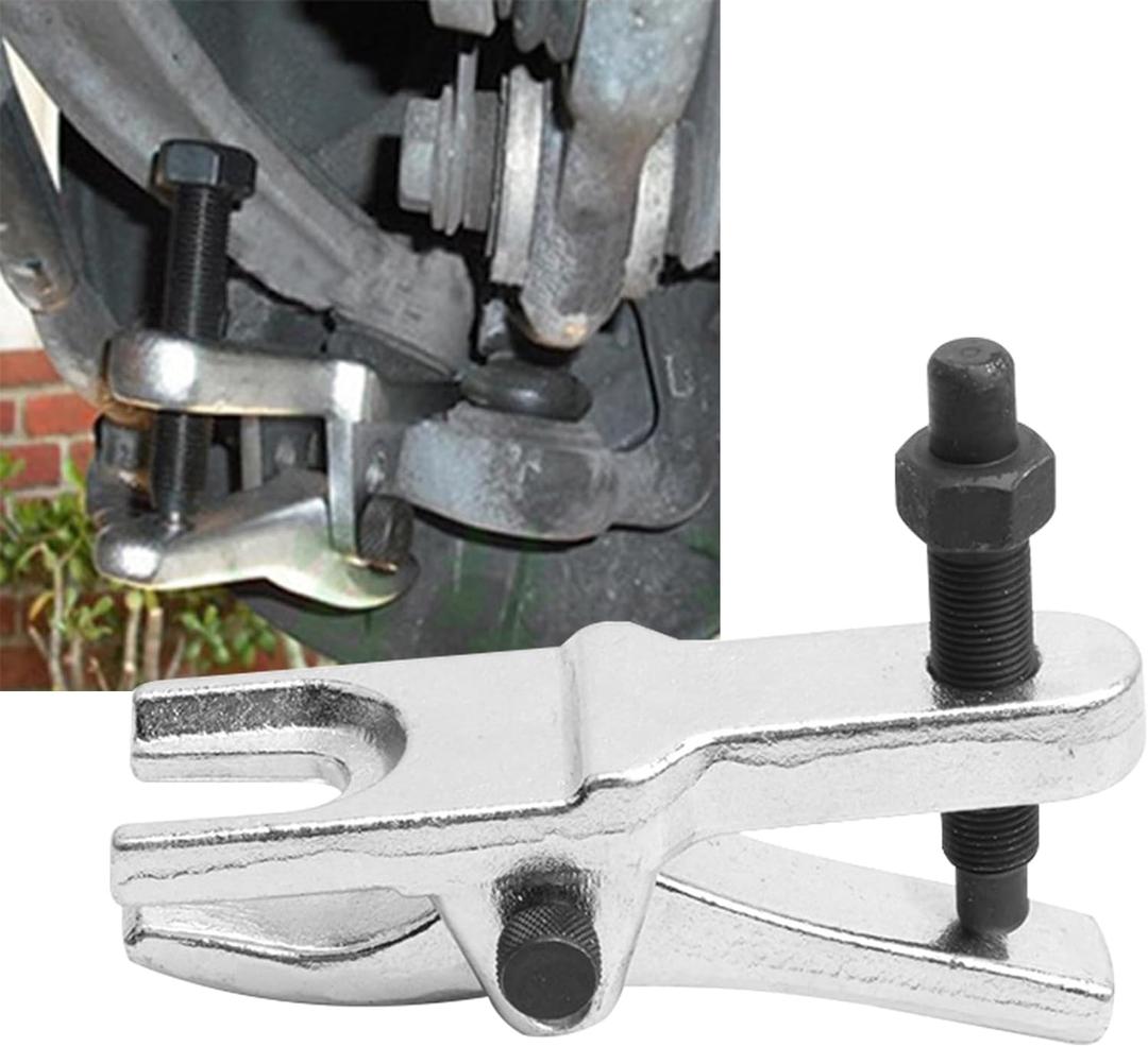 Ball Joint Separator, Universal Ball Joint Removal Tool for Separating Arms, Tie Rods, and Ball Joints on Cars, Light Trucks, ATVs 1-1/8" to 2-1/8" Adjustable Tie Rod Removal Tool