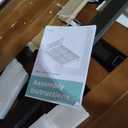 LINSY Wood Bed Frame, Queen Bed Frame Solid Wood Platform Frames with Headboard and Slat Bases, Wooden Bedframe No Box Spring Needed, Easy Assembly, Walnut