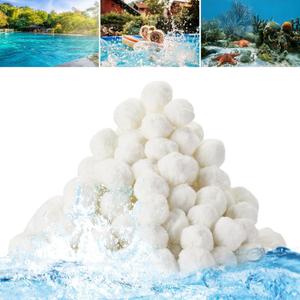 3.1 Lbs Pool Filter Balls for Sand Filter, Reusable Eco-Friendly Filter Media for Sand Filter Pump, Replaces 100lbs Pool Filter Sand, Long-Lasting for Several Seasons