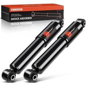 A-Premium Rear Pair (2) Shock Absorber Strut Assembly Compatible with Nissan Pathfinder 2005-2012, Driver and Passenger Side