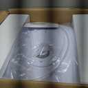 8 Gallon Electric Tank Water Heater, 120V 1500W Under Sink Instant Hot Tank Water Heater for RV, Camper, Kitchen, Food Truck, Wall or Floor Mounted, White