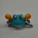 control future Crawling Crab Baby Toy - Infant Tummy Time Toys 3 4 5 6 7 8 9 10 11 12 Babies Boy 3-6 6-12 Learning Crawl 9-12 12-18 Walking Toddler 36 Months Old Music Development 1st Birthday Gifts (Green)
