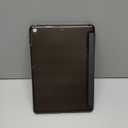 Smart Case for iPad 9.7 Inch iPad 6th/5th Generation 2018 2017(Model: A1893 A1954 A1822 A1823), Ultra Slim Lightweight Stand Cover with Translucent Frosted Back -Black