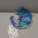 Fairy Wings Costume Set for Adults - Cosplay Accessories with 31.5"x29.5" Butterfly Wings for Halloween, Party (Blue)