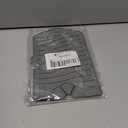 Silicone Sink Splash Guard Set - Faucet Handle Drip Catcher Tray, Dish Soap Sponge Draining Holder, Mat - Stylish Kitchen Sink Accessories for a Dry and Organized Counter - Grey