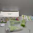 Button Maker Machine, 75mm(3 inch) DIY Pin Button Maker Press Machine Kit, Badge Button Press Machine Pin Maker Machine with Free 100pcs Button Parts&Pictures&Circle Cutter&Magic Book