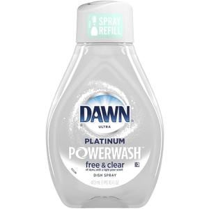 2 x Dawn Platinum Plus Powerwash Free & Clear Spray, 16 Oz 2 x Dawn Platinum Plus Powerwash Free & Clear Spray, 16 Oz