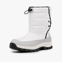DREAM PAIRS Women's Winter Snow Boots Waterproof Lightweight Warm Fashion Janara Mid Calf Boot, 8