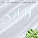 SINWEEK 2 Inch Memory Foam Mattress Topper Full Size with Breathable Bamboo Cover, Pressure Relief Mattress Pad to Revitalize Old or Sagging Beds, Non-Slip and Machine Washable for Easy Care
