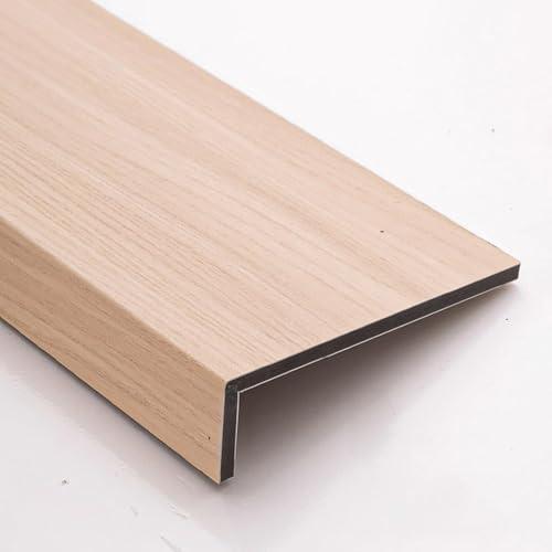 Yongyili Decorative Acrylic Window Sill Protector - Scratch-Resistant Peel & Stick Cover | No-Drill Custom Size Capping | Durable & Stylish Ledge Trim(L100cm(42in) xW15cm(6in))