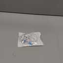 2 Pack Wired Headphones for iPhone,Earbuds Earphones Built-in Microphone & Volume Control,Compatible with iPhone 14/13/12/11/XR/XS/X/8/7/Pro/Pro Max