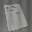 4 Pack [Apple MFi Certified] Apple Charging Cables 10ft, iPhone Chargers Lightning Cable 10 Foot, Fast iPhone Charging Cord for iPhone 12/11/11Pro/11Max/ X/XS/XR/XS Max/8/7, ipad(Yellow)