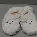 Laahoem Animal Slippers Soft Sole Indoor Shoes Winter Warm Thick Plush Fuzzy House Socks Furry Home Slippers For Girls Women Boys Men Size 36/38