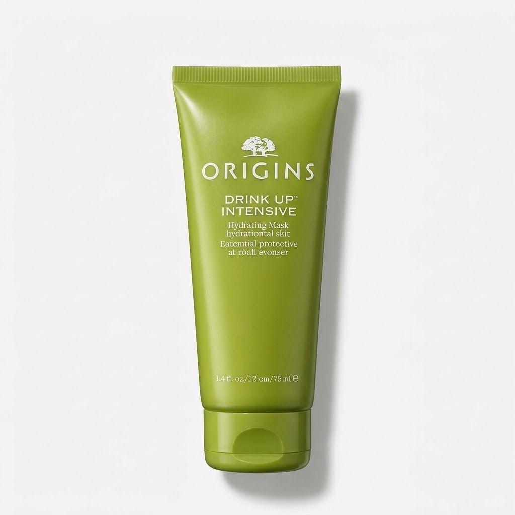 Origins Drink Up Intensive Overnight Hydrating Face Mask | Hydrates for 72 Hours | With Niacinamide & Avocado Butter, 75ml
