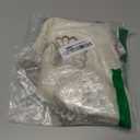 Lace Small Round Tablecloth Doilies Table Topper Scarf Embroidered Farmhouse Table Cloth with Macrame Border for Dresser Wedding Party Placemat Stone 24 inch