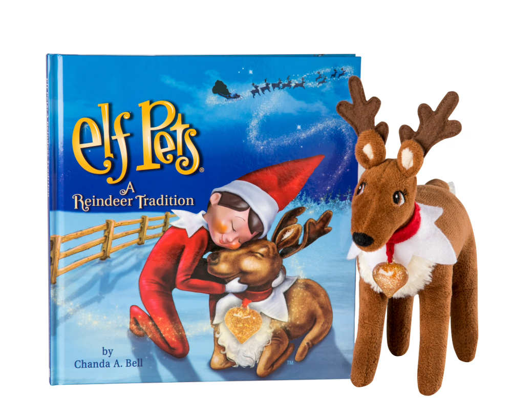 The Elf on the Shelf: A Reindeer Tradition Storybook