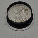 Qtqgoitem Adjustable Circle Vent Grille 150mm Round Ducting Ventilation Cover (model: b05 e1b 9d1 9f3 351)